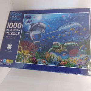 1000 Pieces Jigsaw Puzzle OCEAN VIEW Educational Learning Game Kids Adult Puzzle